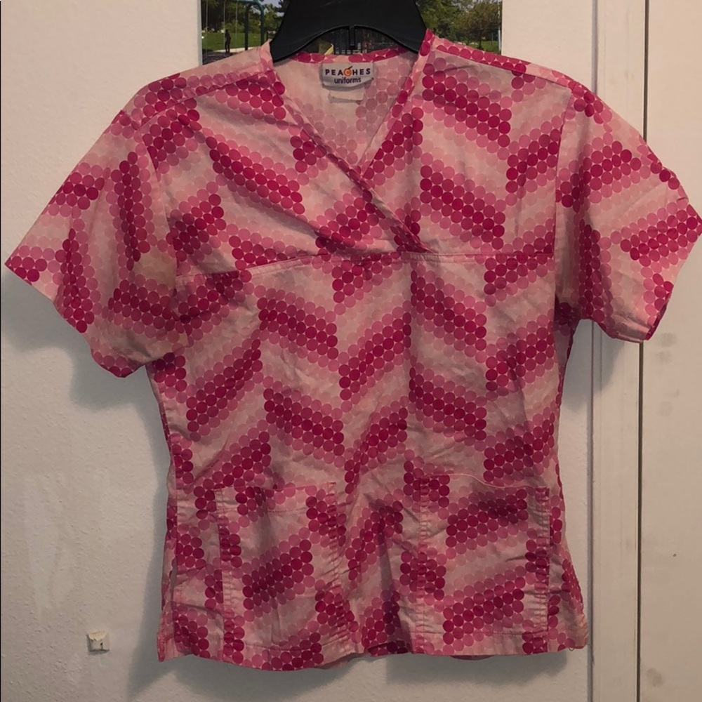Scrub top